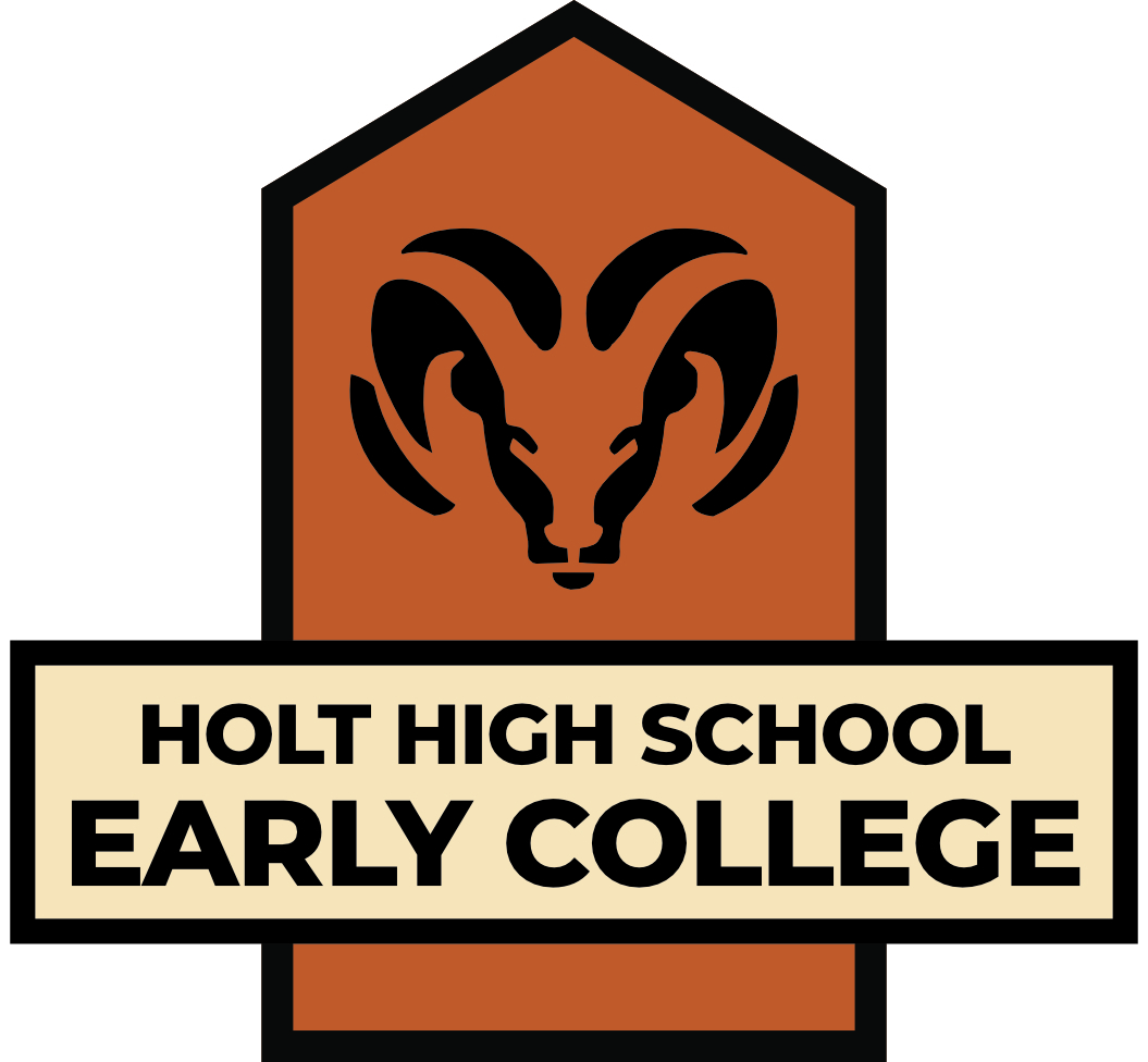 Holt High School Early College Logo